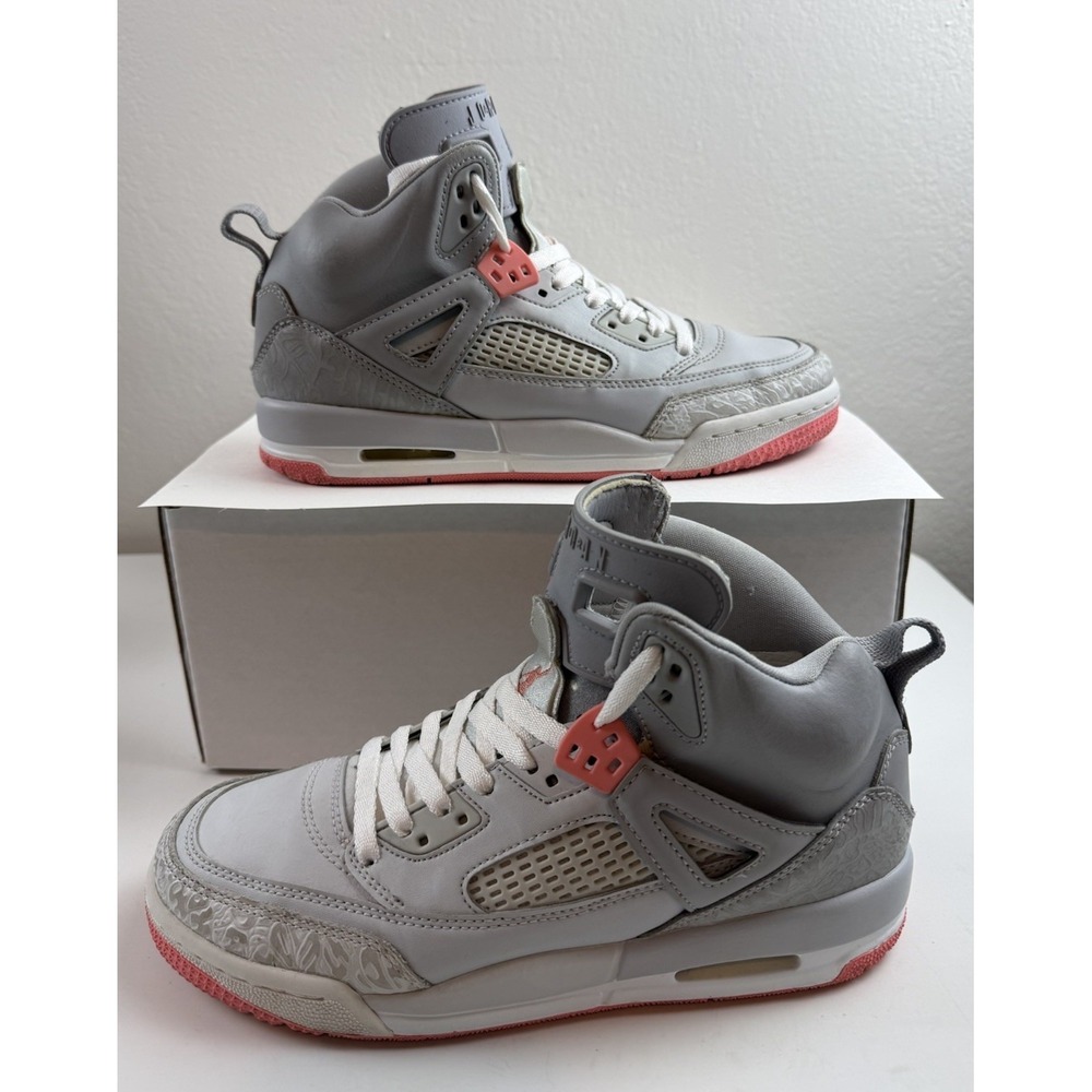 Nike Air Jordan Spiz'ike Sun Blush High Top Sneaker Sz 6.5Y Youth Shoes Athletic - Picture 2 of 9